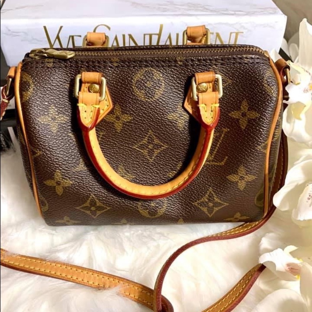 Louis Vuitton Nano Speedy